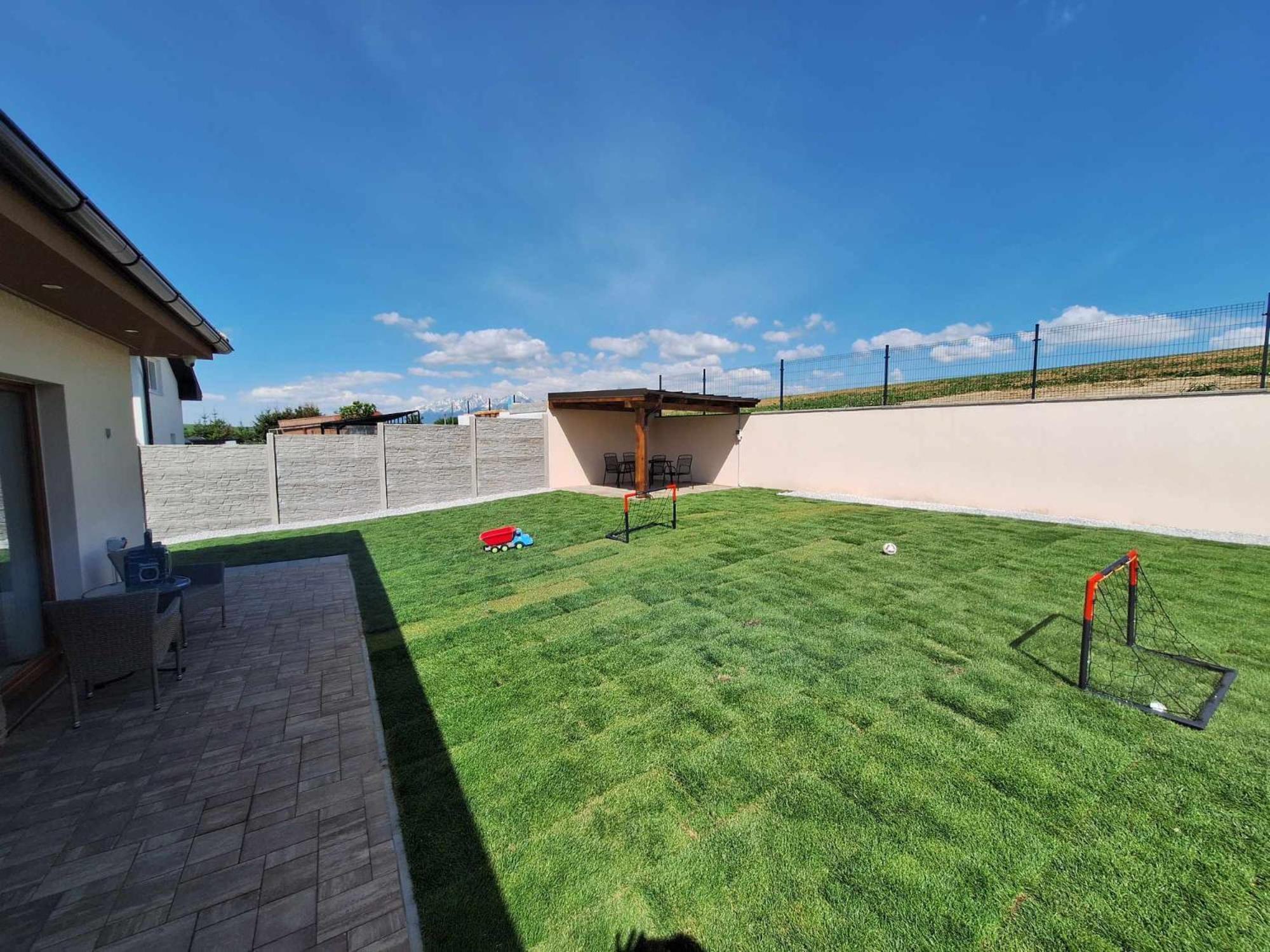 Apartmany Virbo Vrbov Bagian luar foto