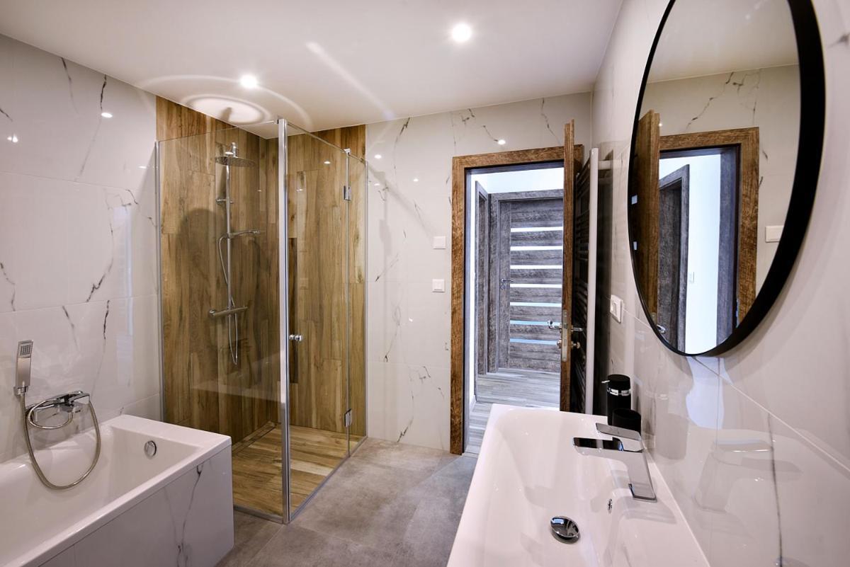 Apartmany Virbo Vrbov Bagian luar foto