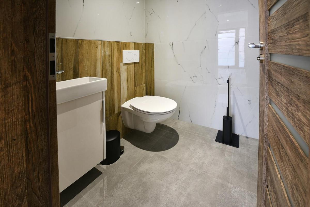 Apartmany Virbo Vrbov Bagian luar foto